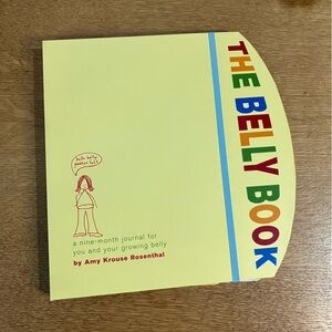 "The Belly Book" for Pregnancy Memories by Amy Krouse Rosenthal